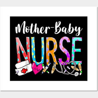 Nurse'S Day Mother Baby Nurse Postpartum Nurse Week 2024 Posters and Art